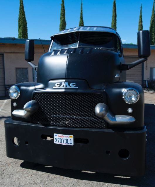 1948 Black GMC Custom Extended Crew Cab Pickup