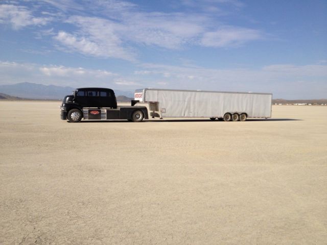 1948 Black GMC Custom Extended Crew Cab Pickup