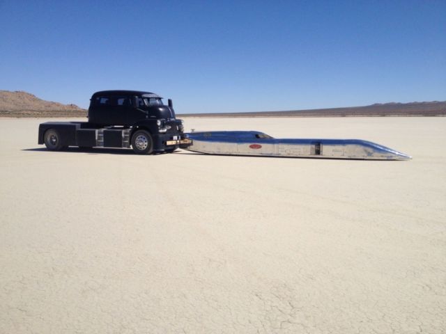 1948 Black GMC Custom Extended Crew Cab Pickup