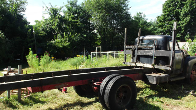 1948 Black GMC Other Cab & Chassis