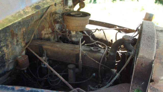 1948 Black GMC Other Cab & Chassis