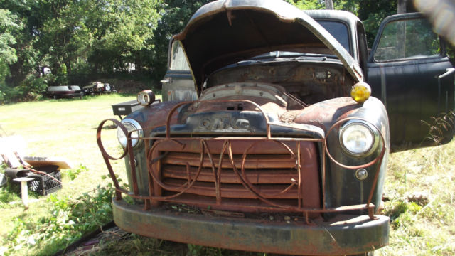 1948 Black GMC Other Cab & Chassis