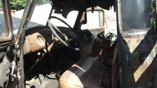 1948 Black GMC Other Cab & Chassis