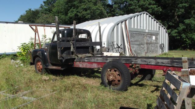 1948 Black GMC Other Cab & Chassis