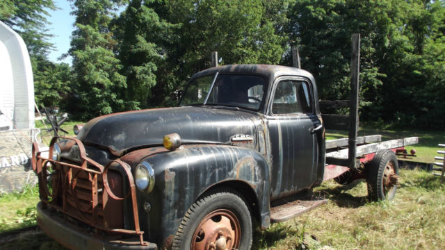 1948 Black GMC Other Cab & Chassis