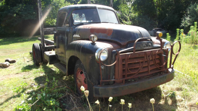 1948 Black GMC Other Cab & Chassis