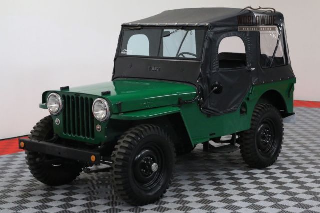 1948 Green Willys JEEP