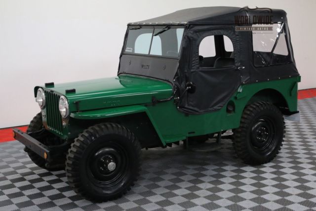 1948 Green Willys JEEP