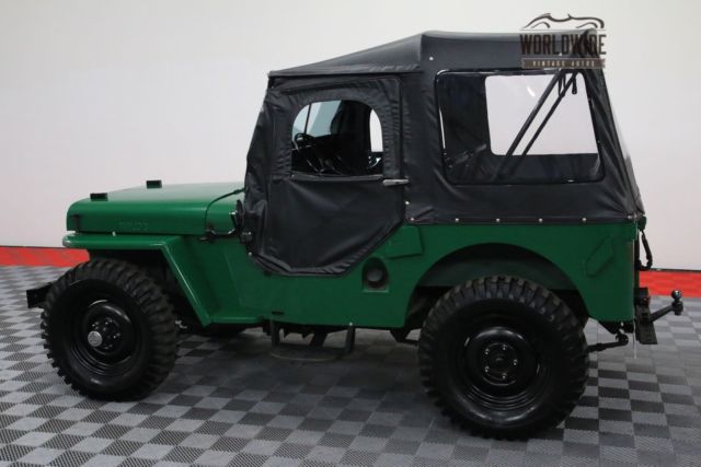 1948 Green Willys JEEP