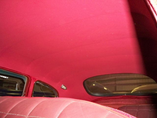 1948 Burgundy Ford COMMODORE Sedan