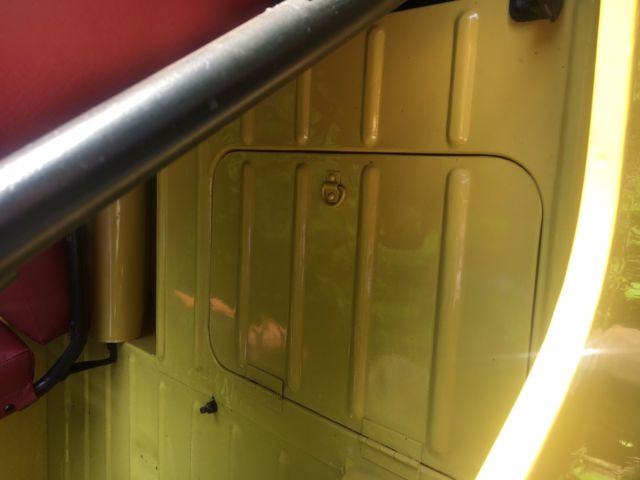 1948 Yellow Willys CJ2A