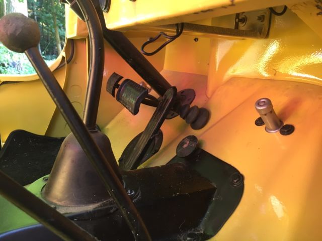 1948 Yellow Willys CJ2A