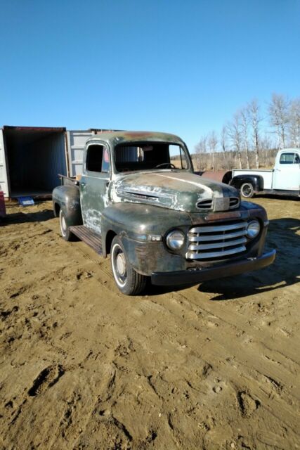1948 Green Ford Other Pickups Pickup