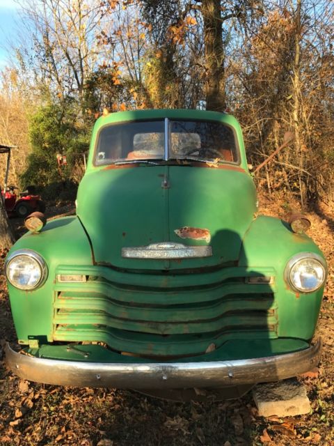 1948 Green Chevrolet Other Pickups