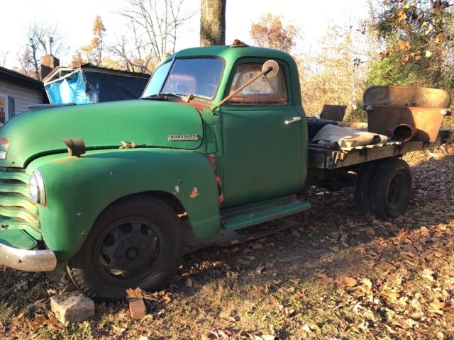 1948 Green Chevrolet Other Pickups