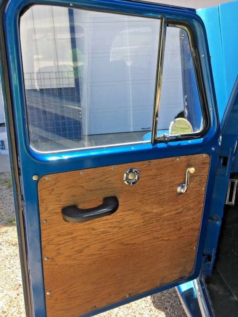 1948 Blue Willys Station Wagon Wagon