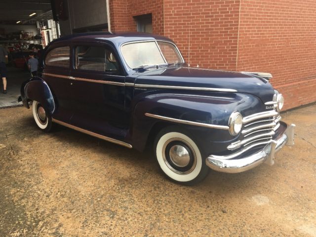 1948 Blue Plymouth Other Sedan