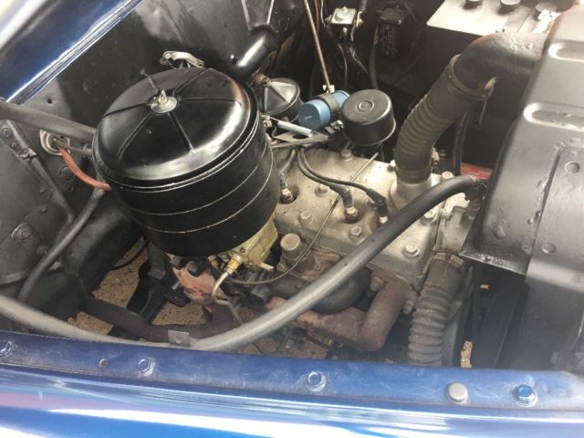 1948 Blue Plymouth Other Sedan