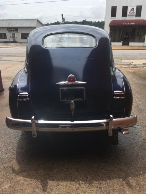 1948 Blue Plymouth Other Sedan