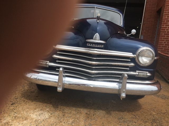 1948 Blue Plymouth Other Sedan
