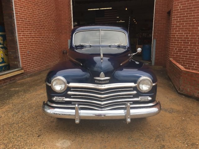 1948 Blue Plymouth Other Sedan
