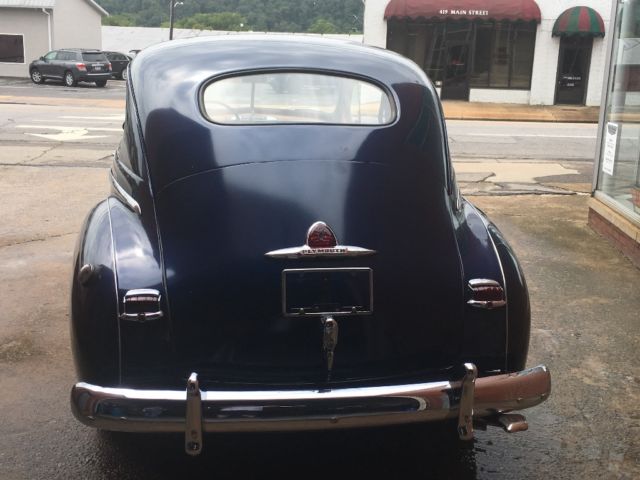 1948 Blue Plymouth Other Sedan