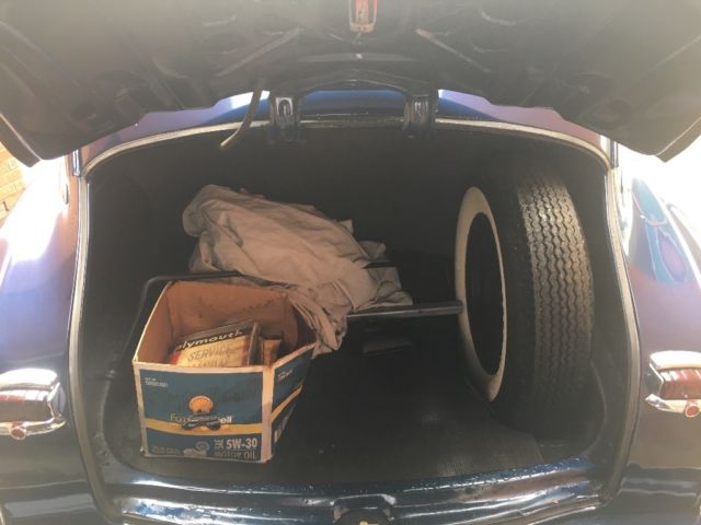 1948 Blue Plymouth Other Sedan