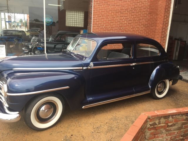1948 Blue Plymouth Other Sedan