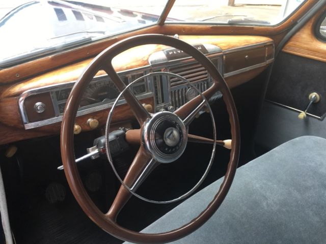1948 Blue Plymouth Other Sedan