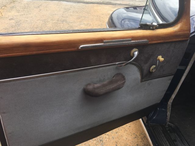 1948 Blue Plymouth Other Sedan