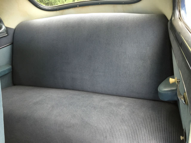 1948 blue Plymouth Special Deluxe Coupe Coupe