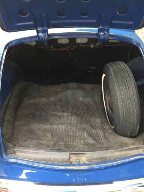 1948 blue Plymouth Special Deluxe Coupe Coupe