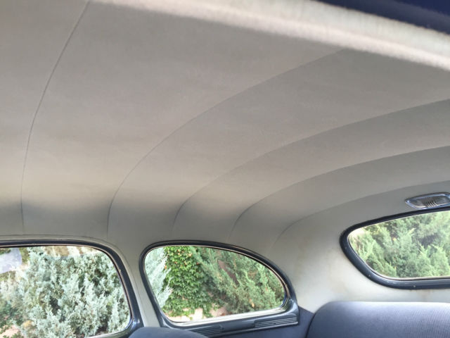 1948 blue Plymouth Special Deluxe Coupe Coupe