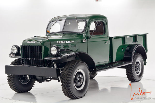 1948 Green Dodge Power Wagon Pickup (Truck)