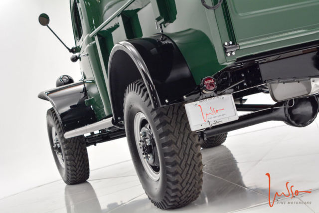 1948 Green Dodge Power Wagon Pickup (Truck)