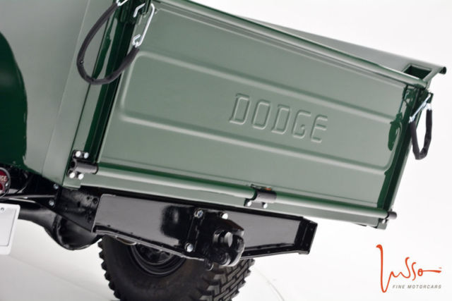 1948 Green Dodge Power Wagon Pickup (Truck)