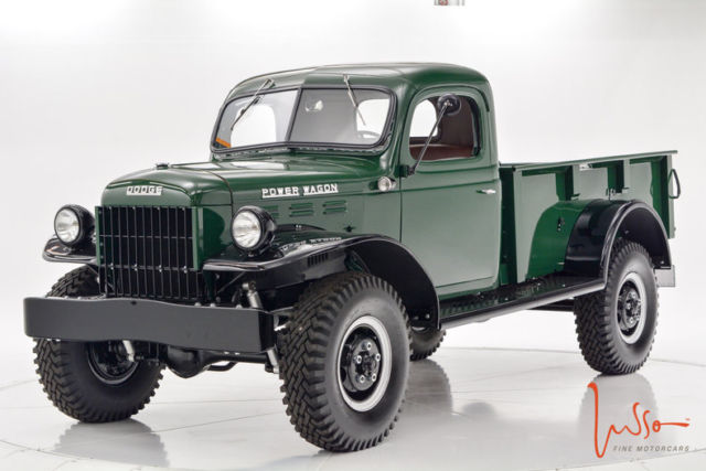 1948 Green Dodge Power Wagon Pickup (Truck)