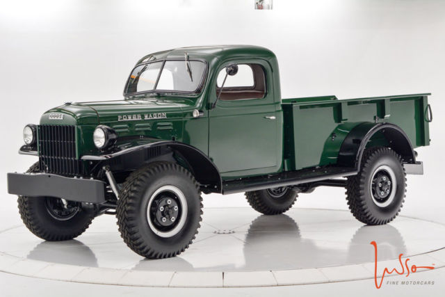 1948 Green Dodge Power Wagon Pickup (Truck)