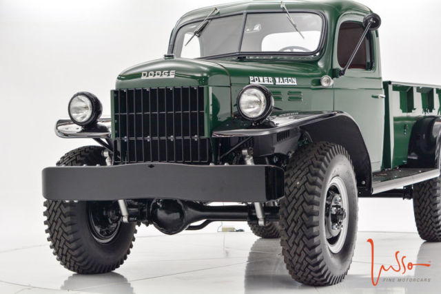 1948 Green Dodge Power Wagon Pickup (Truck)