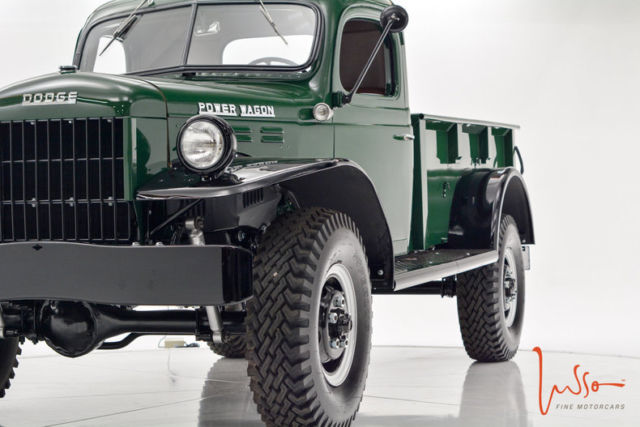 1948 Green Dodge Power Wagon Pickup (Truck)