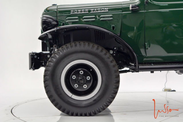 1948 Green Dodge Power Wagon Pickup (Truck)