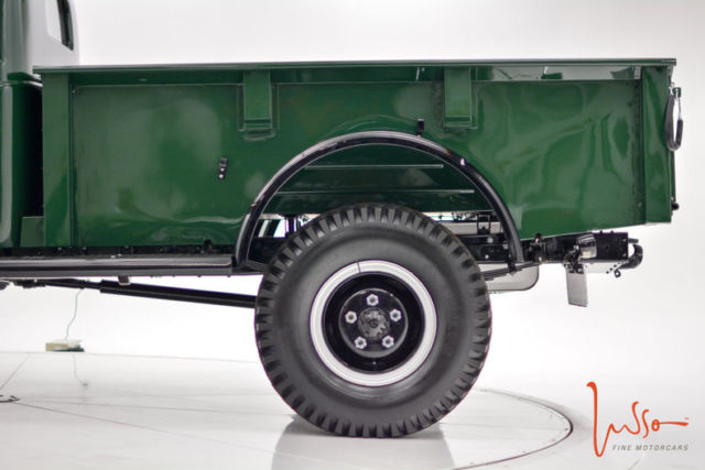1948 Green Dodge Power Wagon Pickup (Truck)