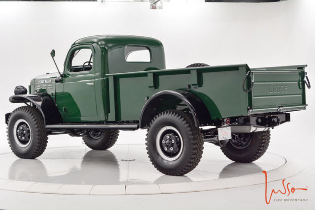 1948 Green Dodge Power Wagon Pickup (Truck)