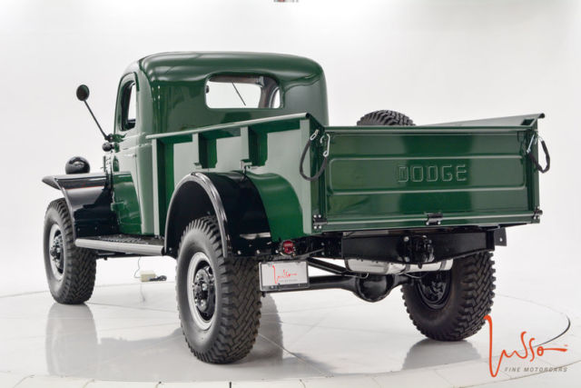 1948 Green Dodge Power Wagon Pickup (Truck)