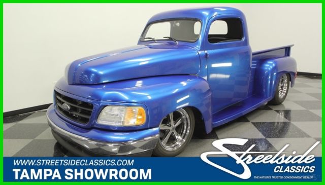 1948 Blue Ford F-1