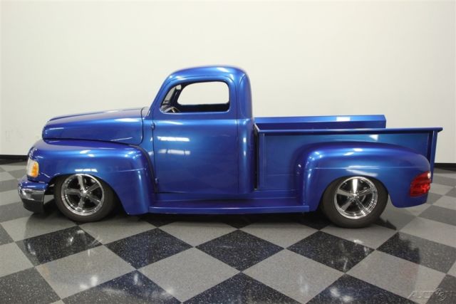 1948 Blue Ford F-1