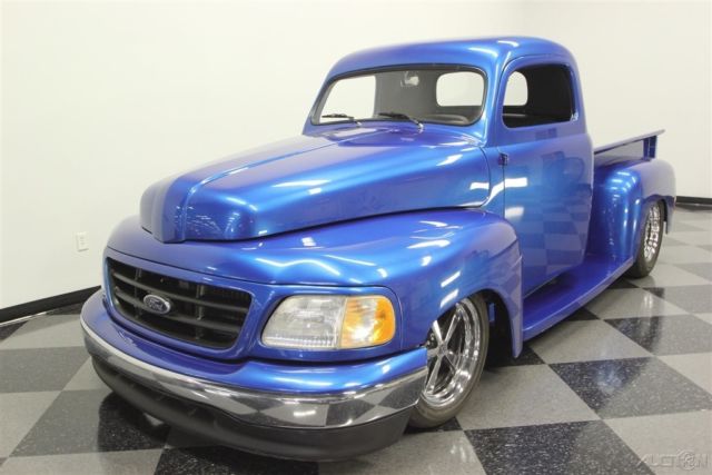 1948 Blue Ford F-1