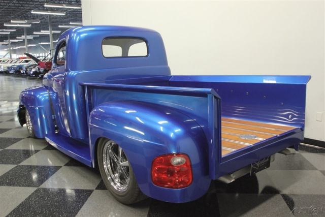 1948 Blue Ford F-1