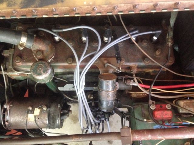 1948 Green Studebaker Special Convertible