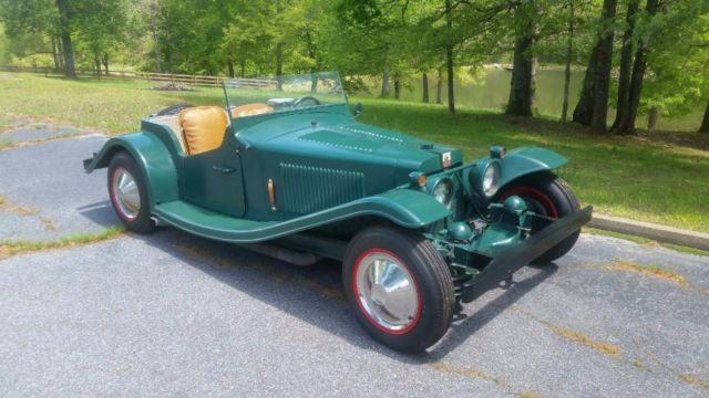 1948 Green Studebaker Special Convertible